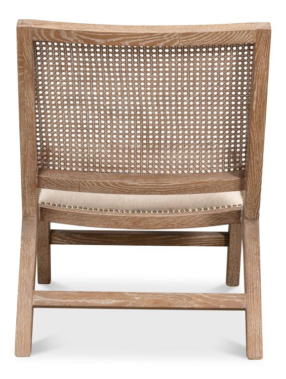 Abella Beige Chair - Ornate Home