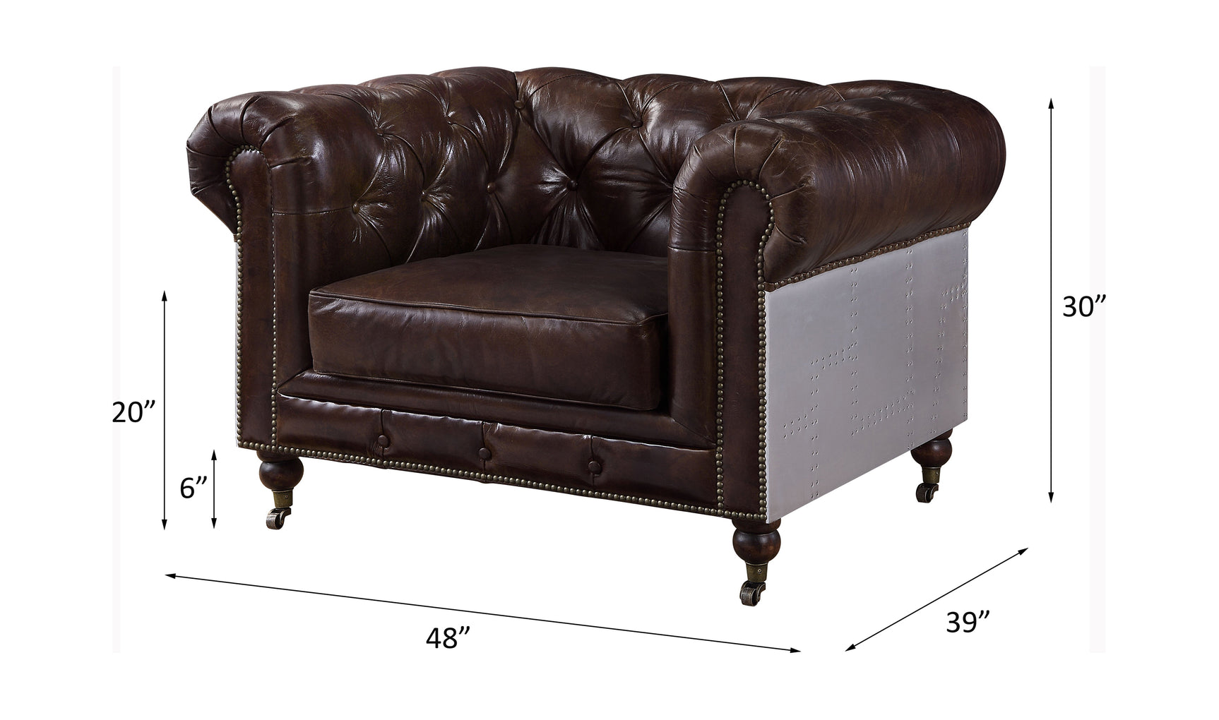 Aberdeen Chair - Ornate Home