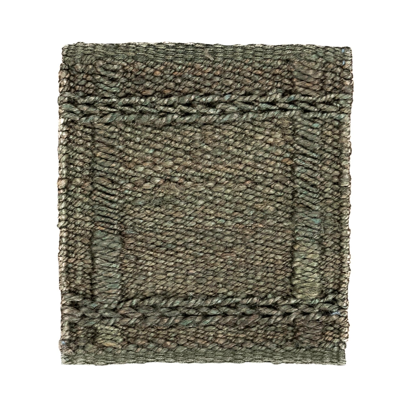 Aberdeen Jute Olive Green Rug - Ornate Home