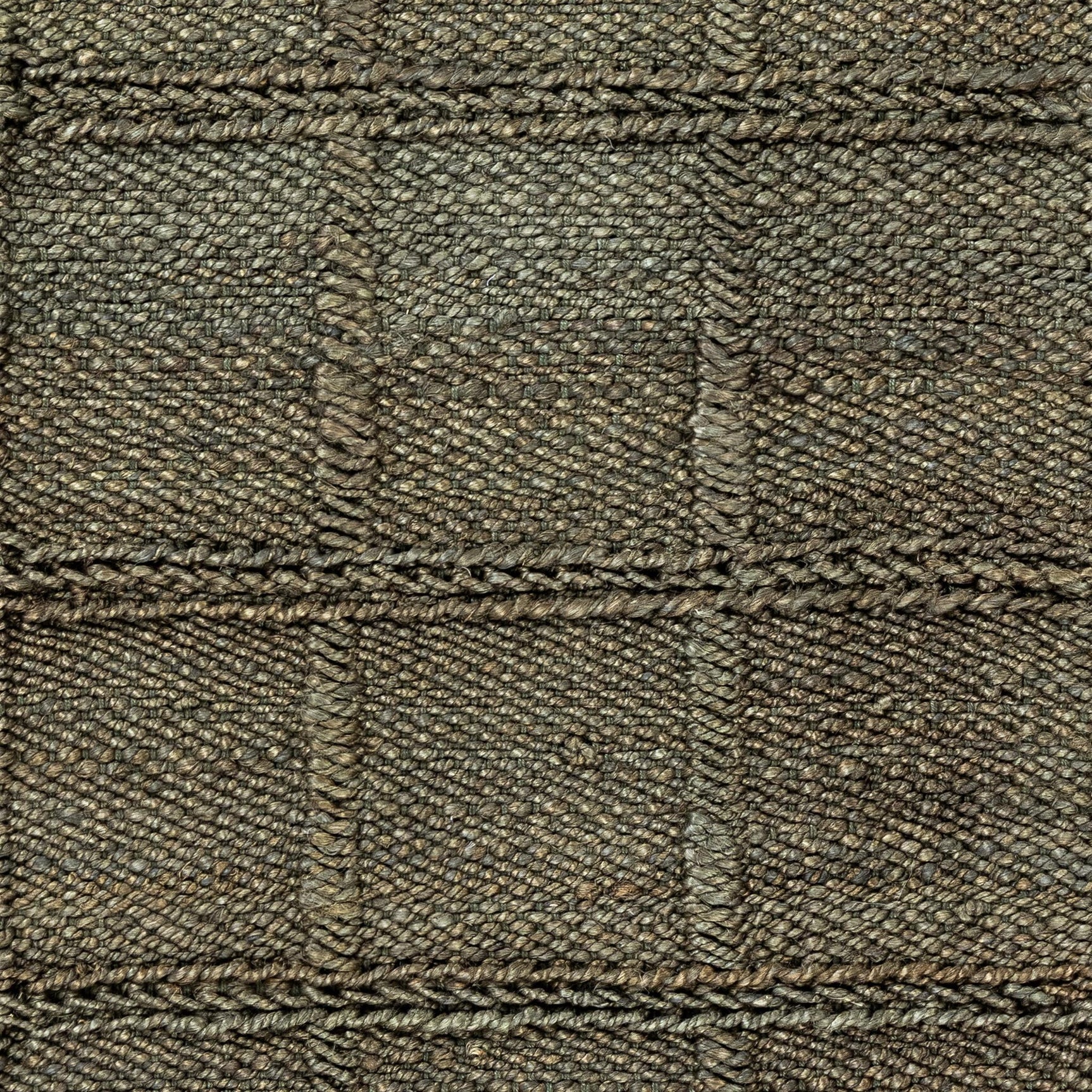 Aberdeen Jute Olive Green Rug - Ornate Home