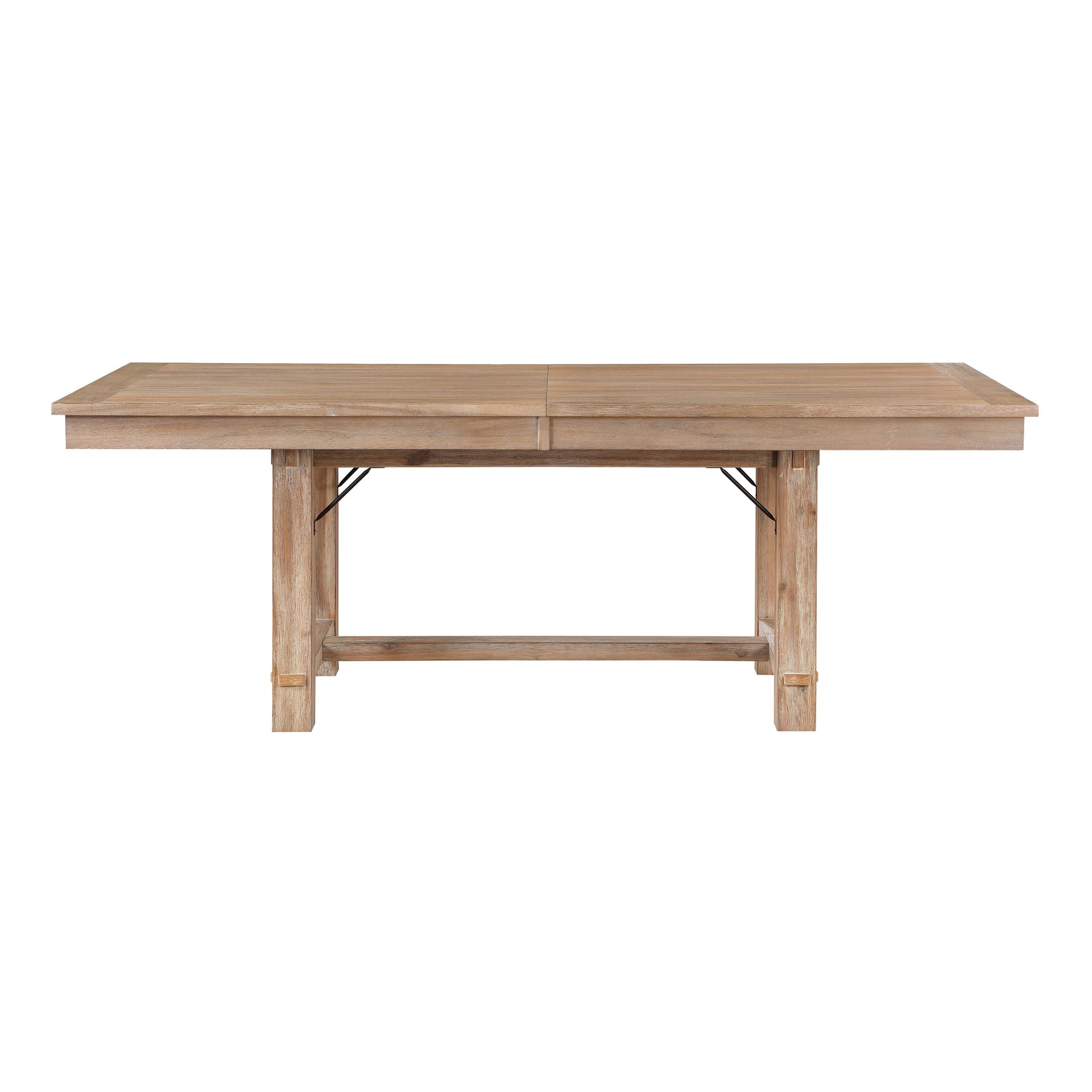 Aberdeen Light Oak Dining Table - Ornate Home