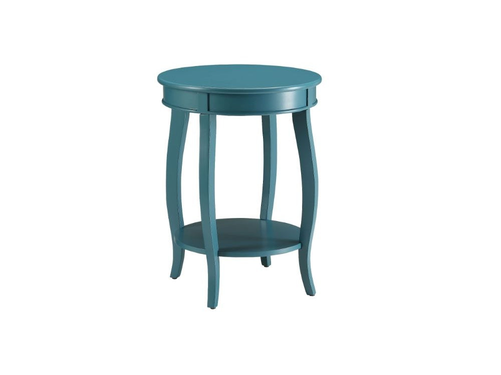 Aberta Chrome Accent Table - Ornate Home