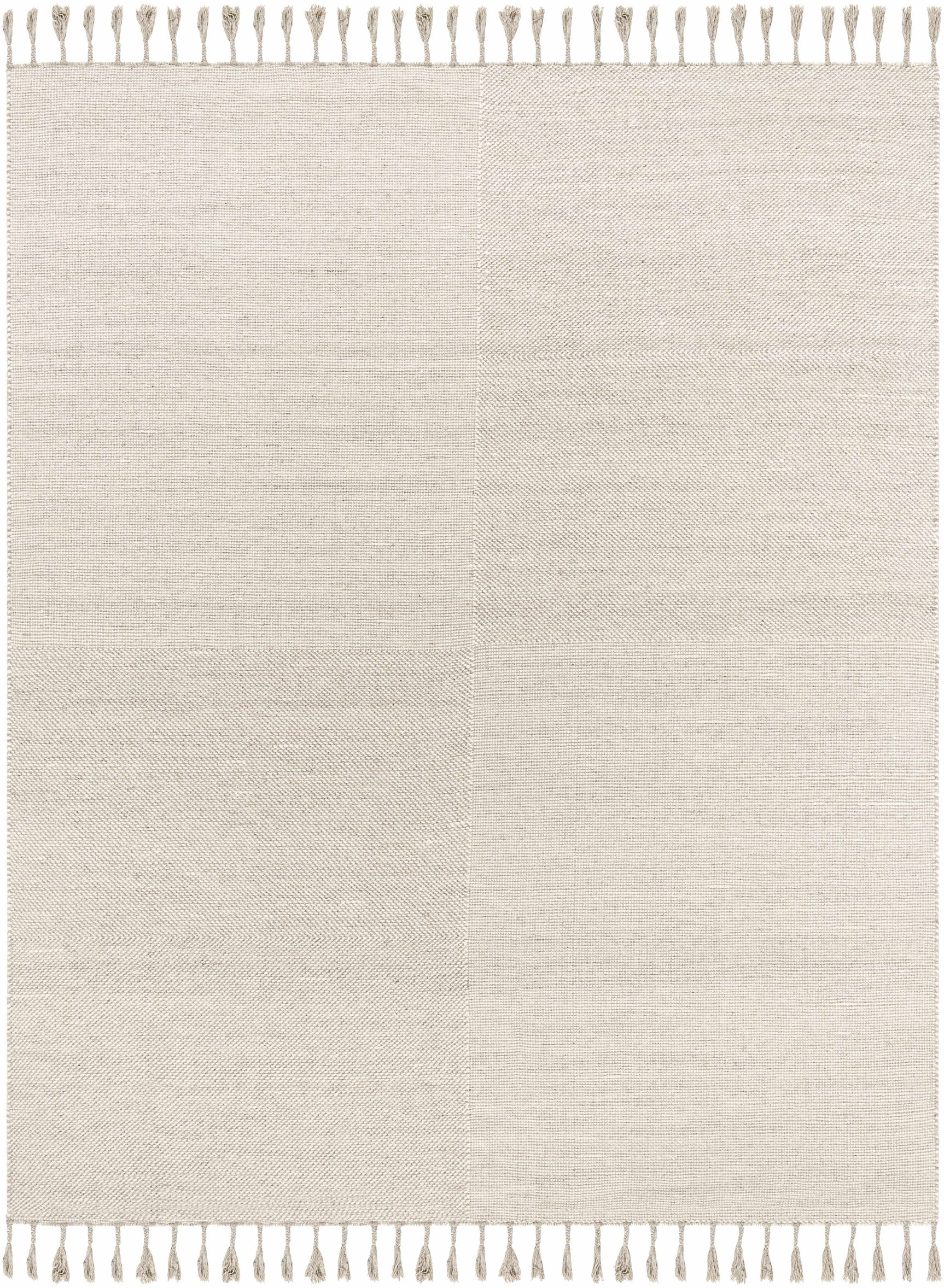 Abhay Beige Wool Area Rug - Clearance - Ornate Home