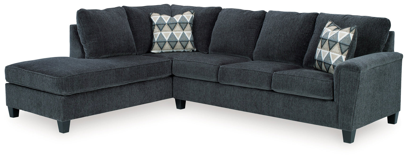 Abinger Smoke 2-Piece Sectional with Chaise (Online Special Price) - Ornate Home