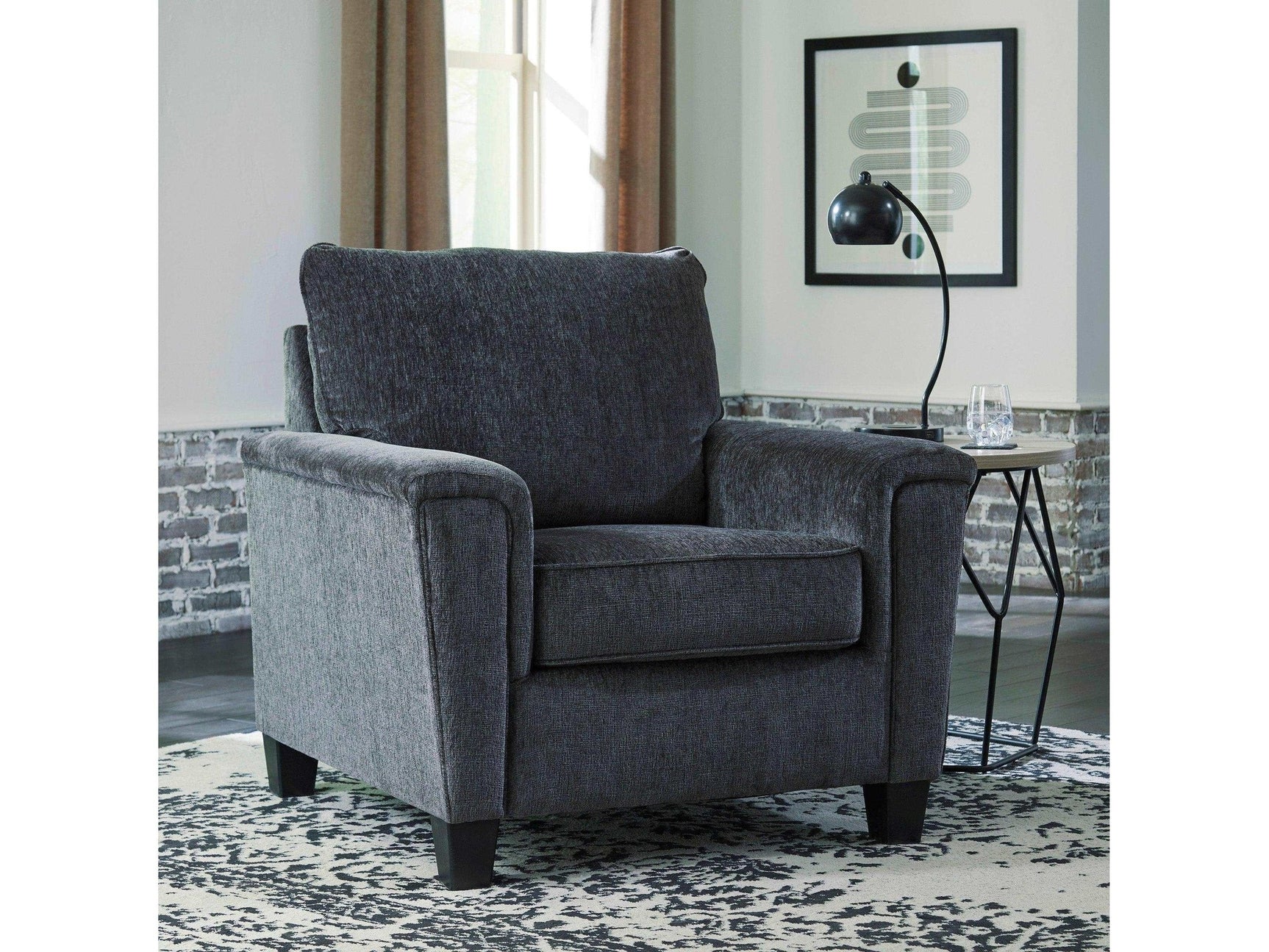 Abinger Smoke Chair (Online Special Price) - Ornate Home