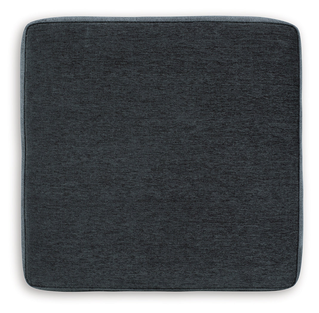 Abinger Smoke Oversized Accent Ottoman (Online Special Price) - Ornate Home