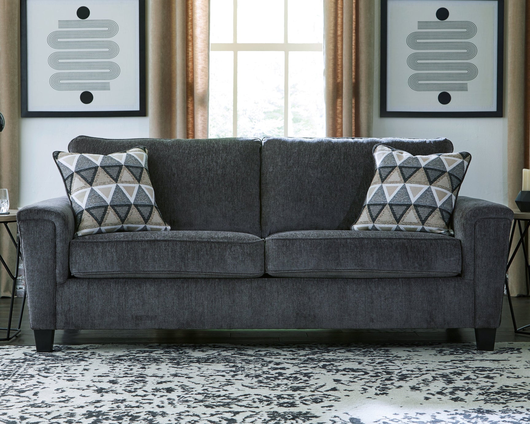 Abinger Smoke Sofa - Ornate Home