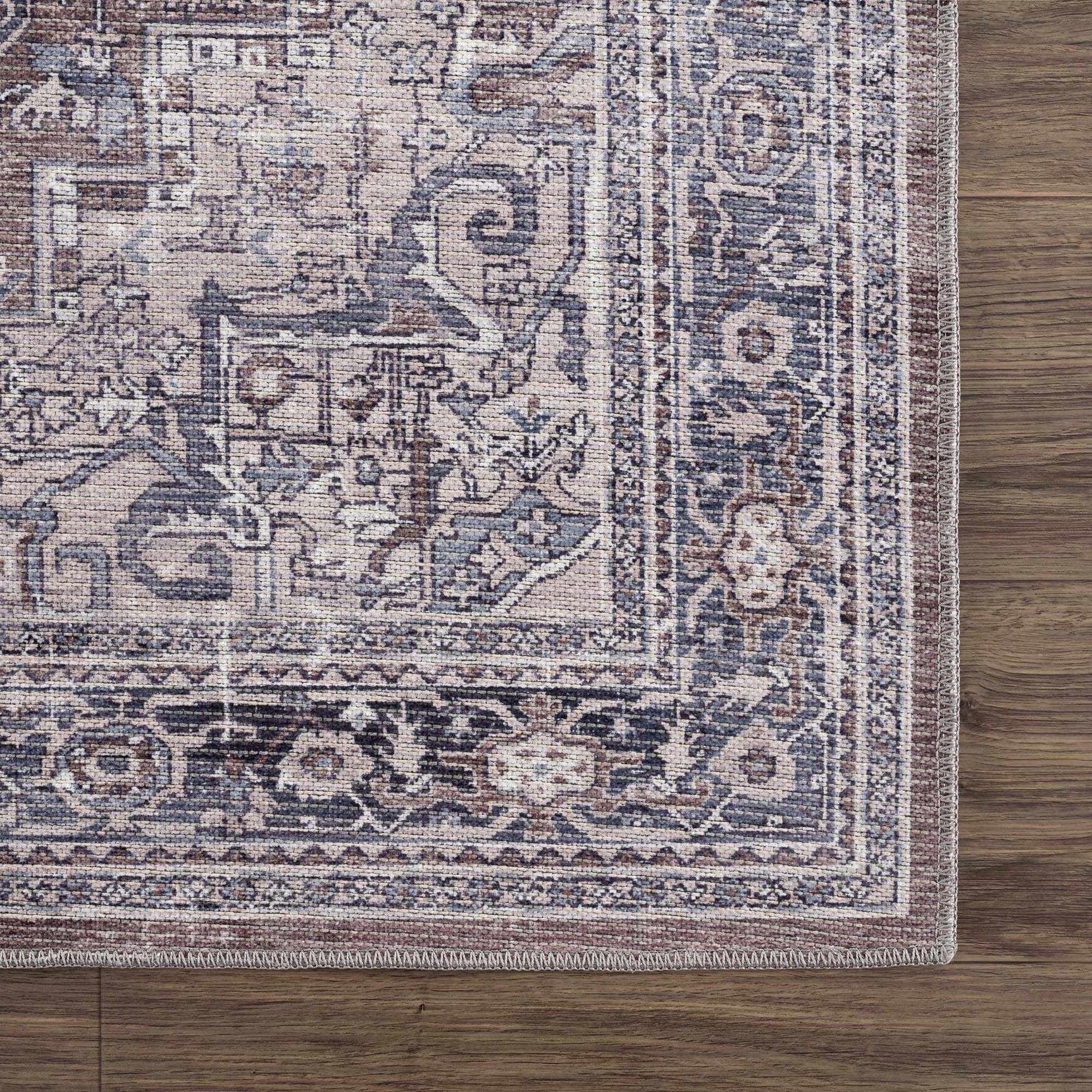 Abner Washable Area Rug - Clearance - Ornate Home