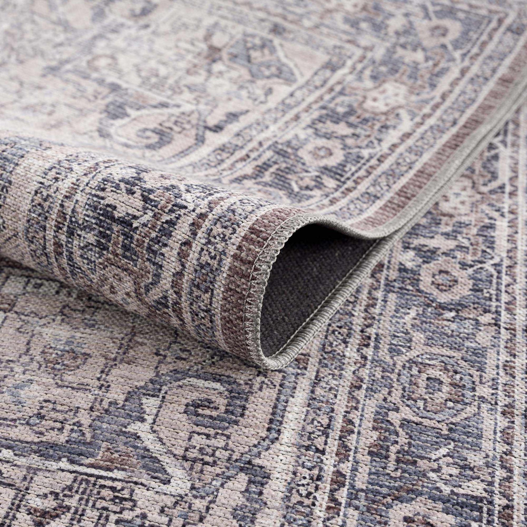 Abner Washable Area Rug - Clearance - Ornate Home