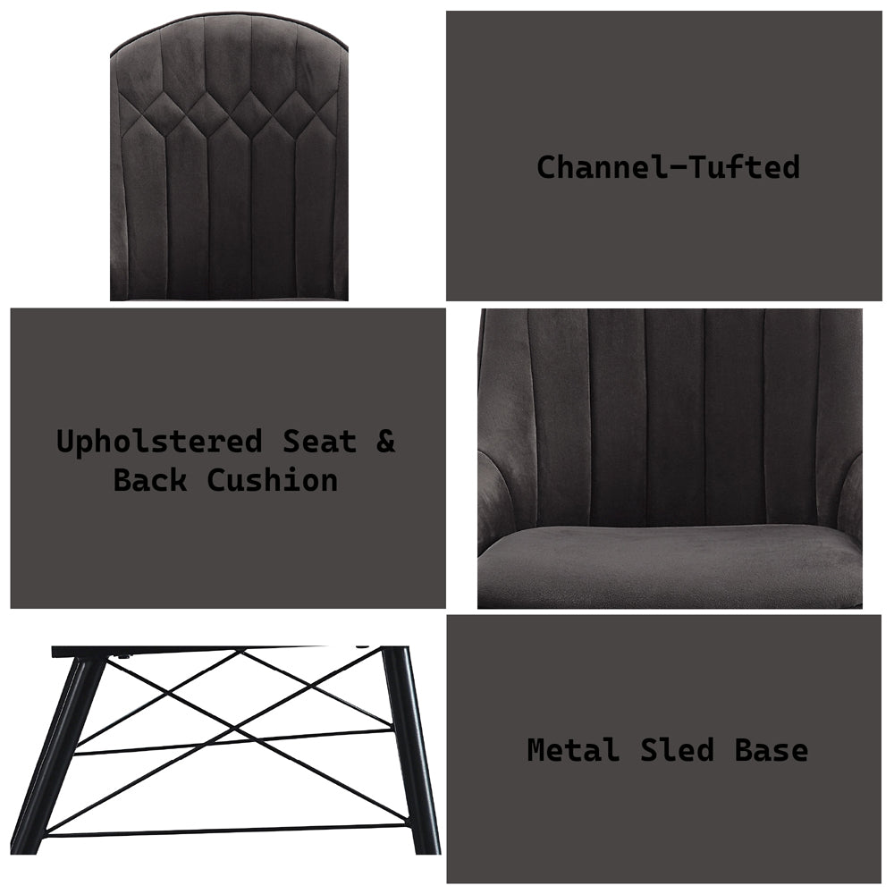 Abraham Side Chair (Set-2) - Ornate Home