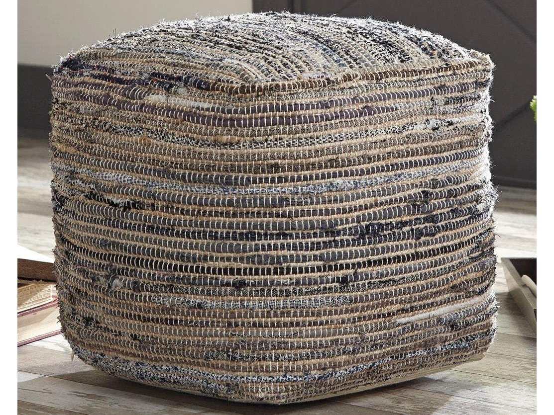 Absalom Pouf (Online Special Price) - Ornate Home