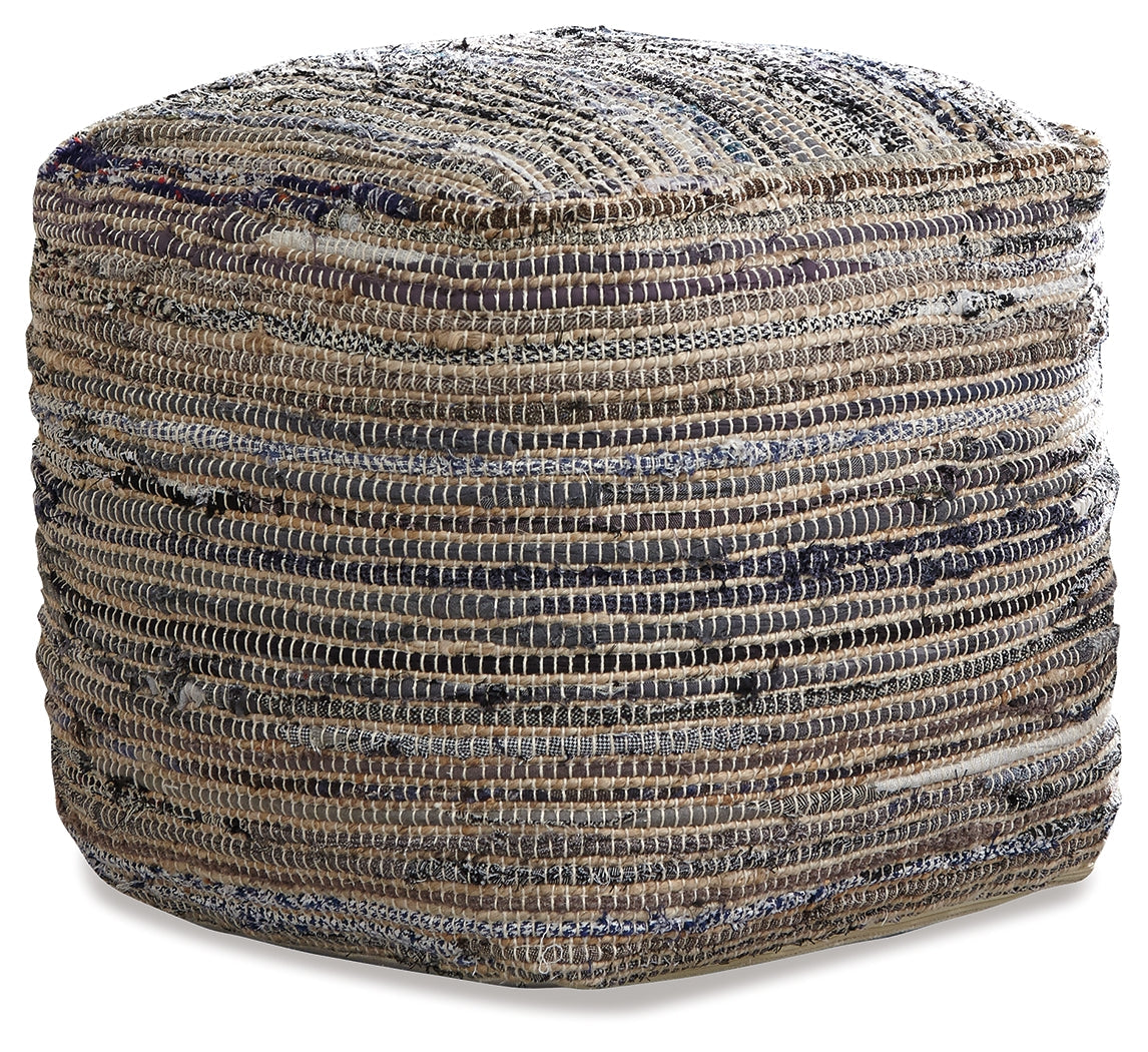 Absalom Pouf (Online Special Price) - Ornate Home