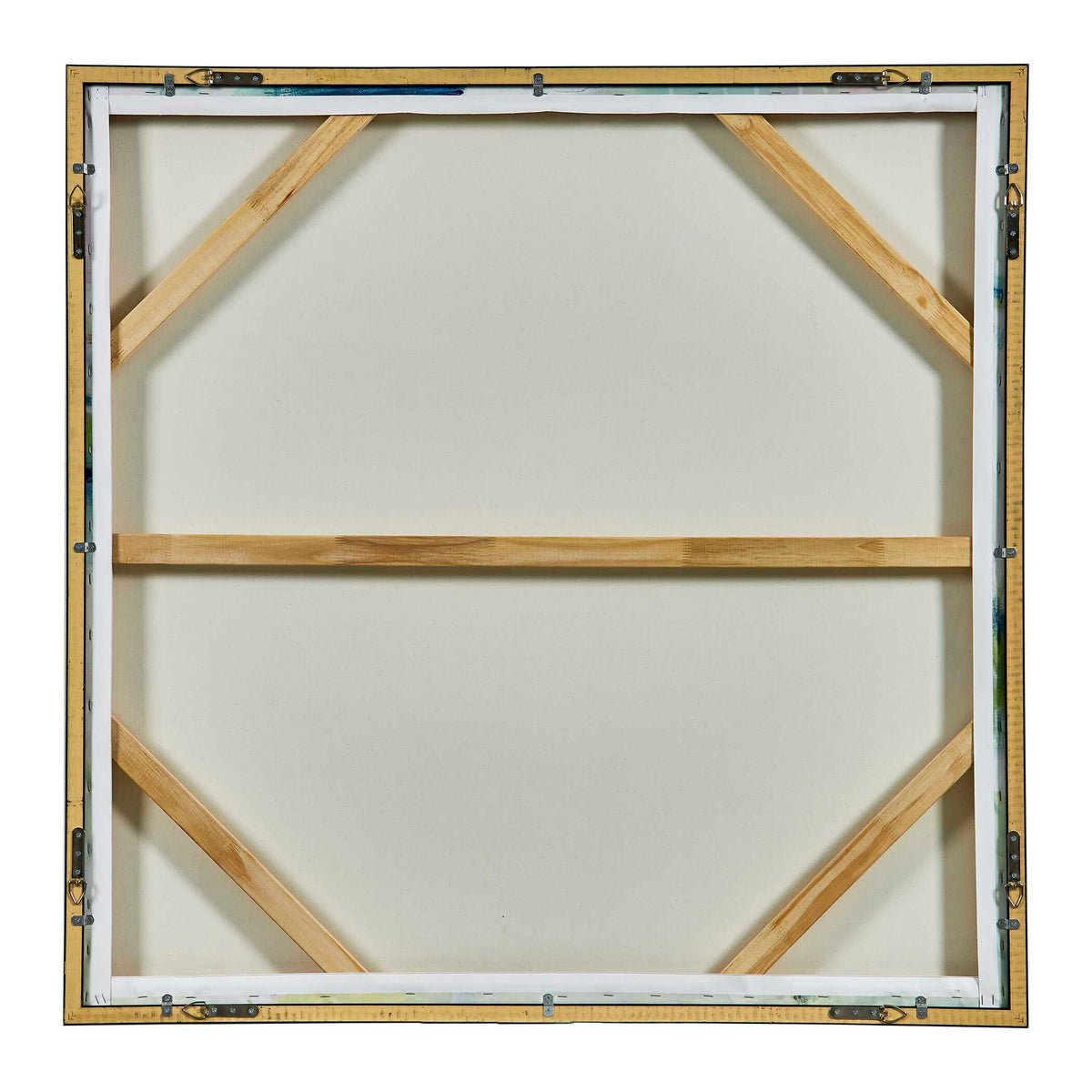 Abstract Reflections Multicolor Framed Canvas - Ornate Home