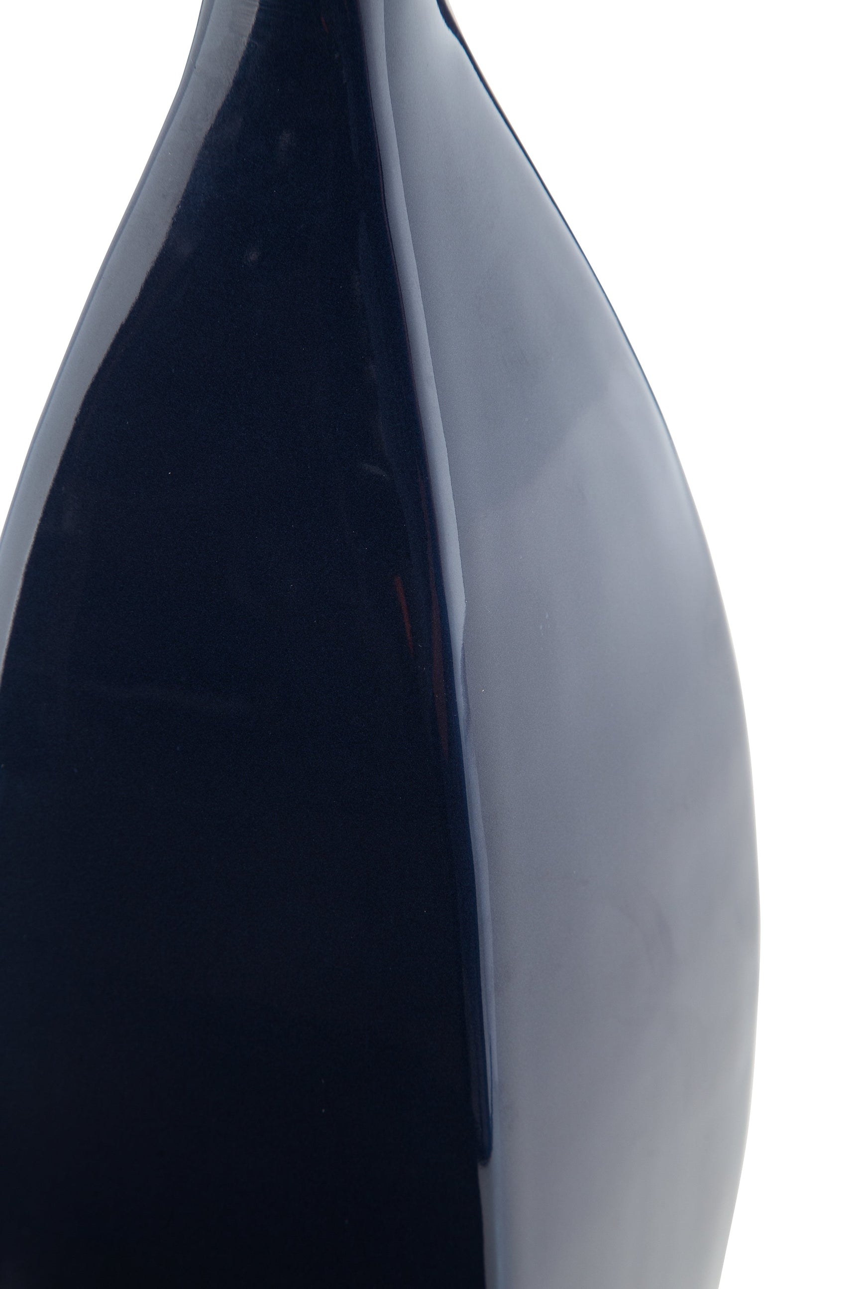Abtinson Navy Vase 16" (Online Special Price) - Ornate Home
