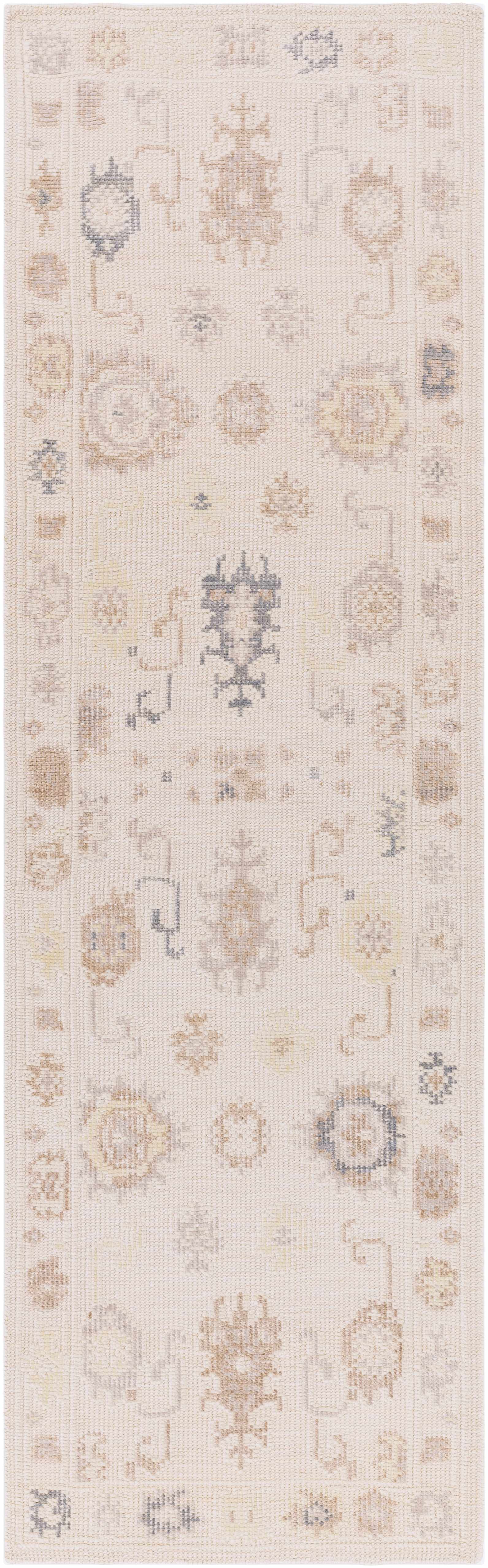 Abulug Luxury Handmade Oushak Outdoor Rug - Clearance - Ornate Home