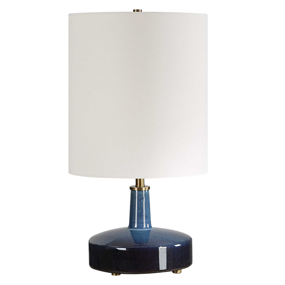 Abyss Blue Table Lamp - Ornate Home