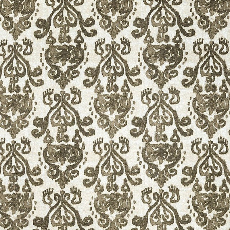 Acanthus Beige/Brown Area Rug - Ornate Home