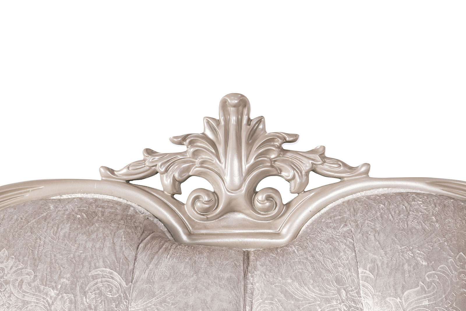 Acapulco Off-White Loveseat - Ornate Home