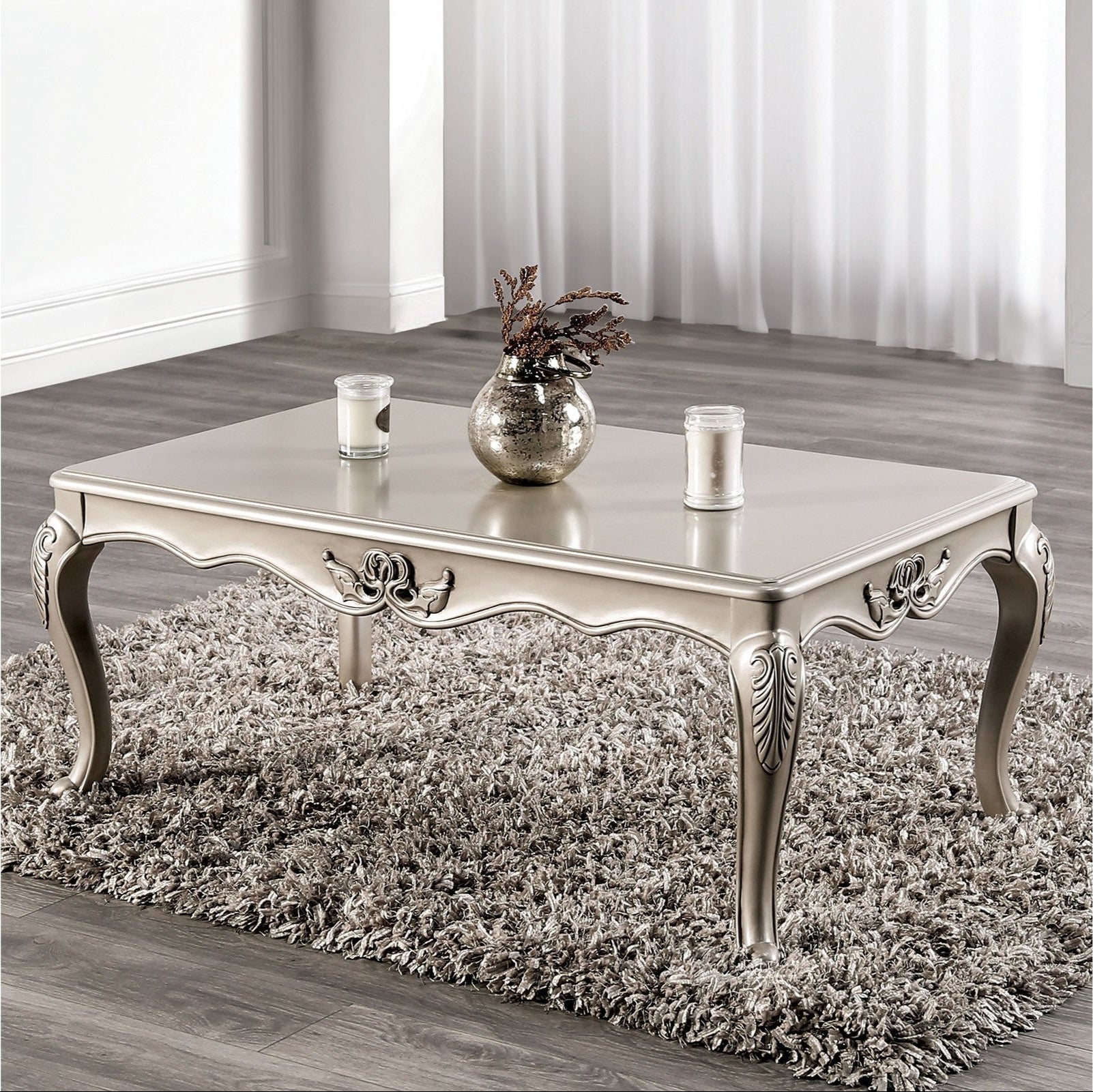 Acapulco Off-White Sofa & Loveseat - Ornate Home