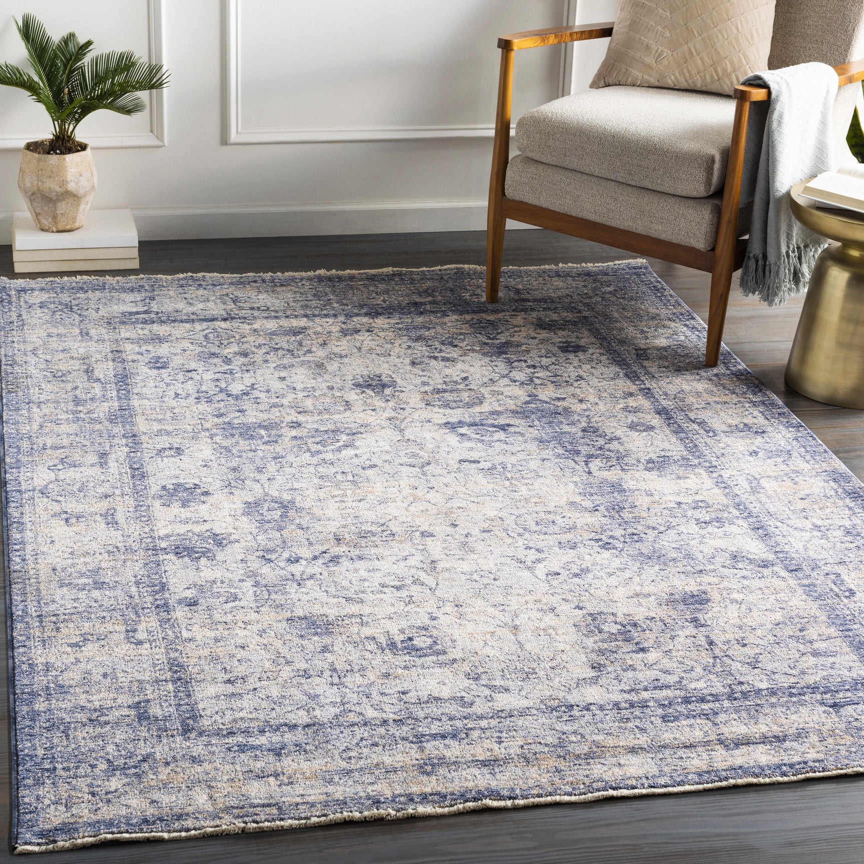 Accokeek Luxe Area Rug - Ornate Home