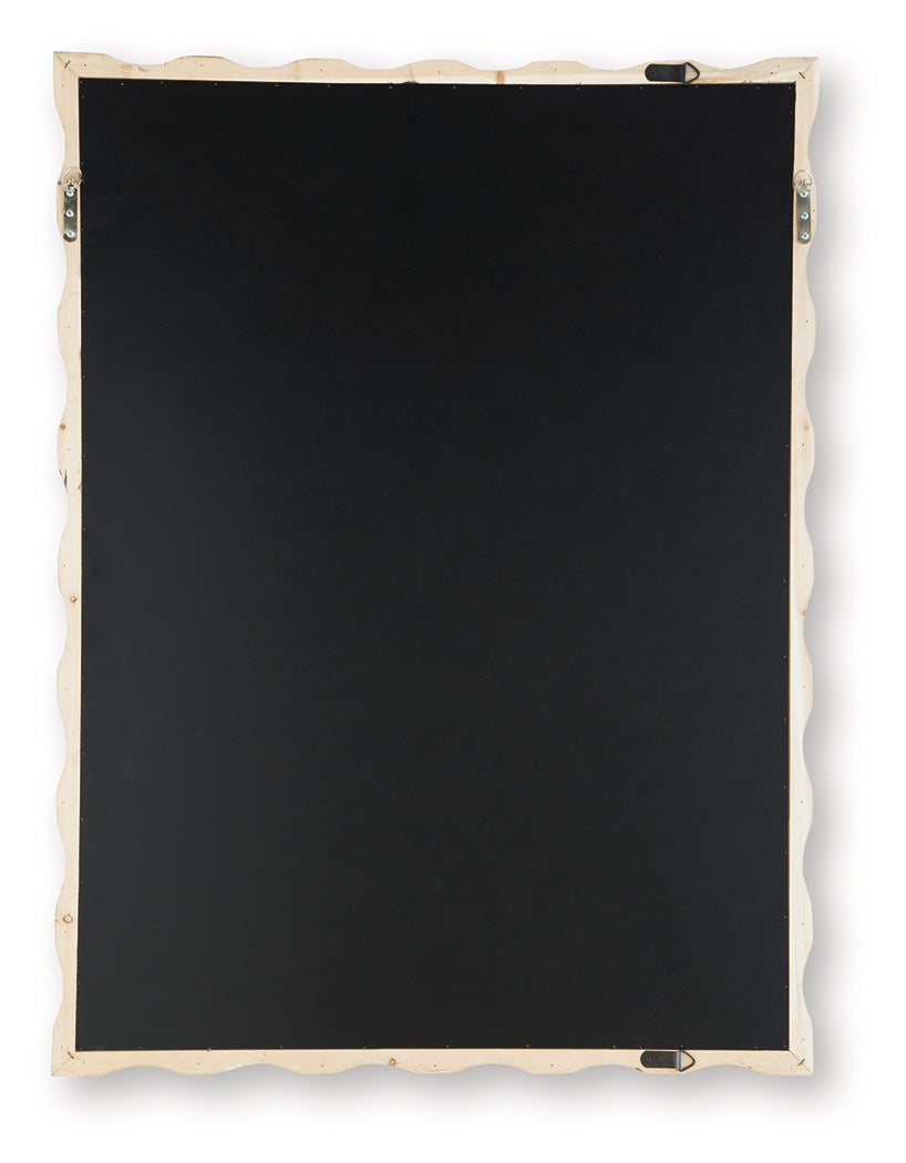 Acelmore Light Brown Accent Mirror (Online Special Price) - Ornate Home