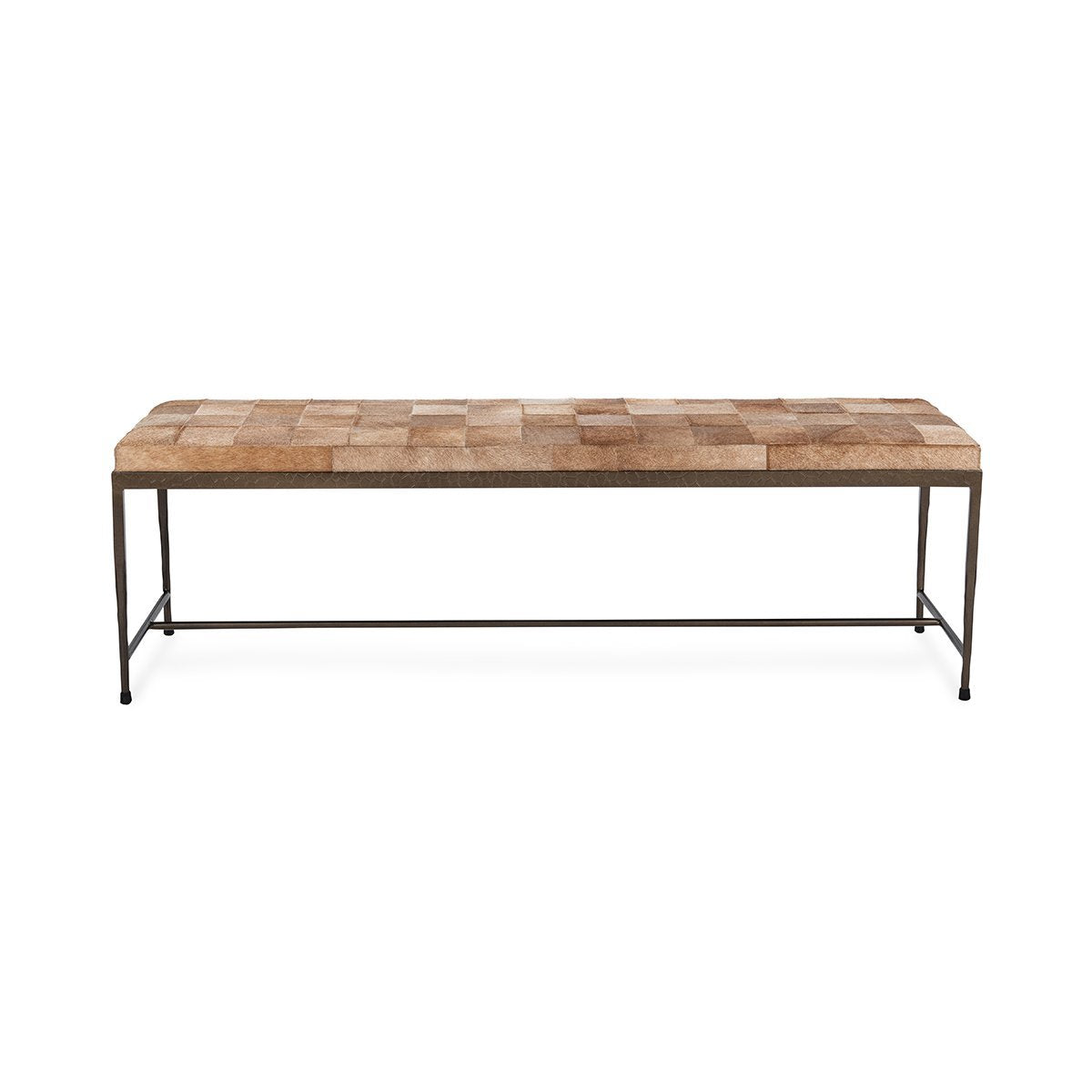 Achen Canyon Sand Accent Bench - Ornate Home