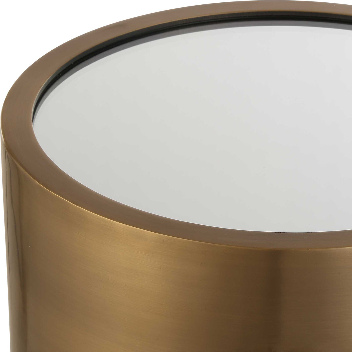Achilles Brass Drink Table - Ornate Home