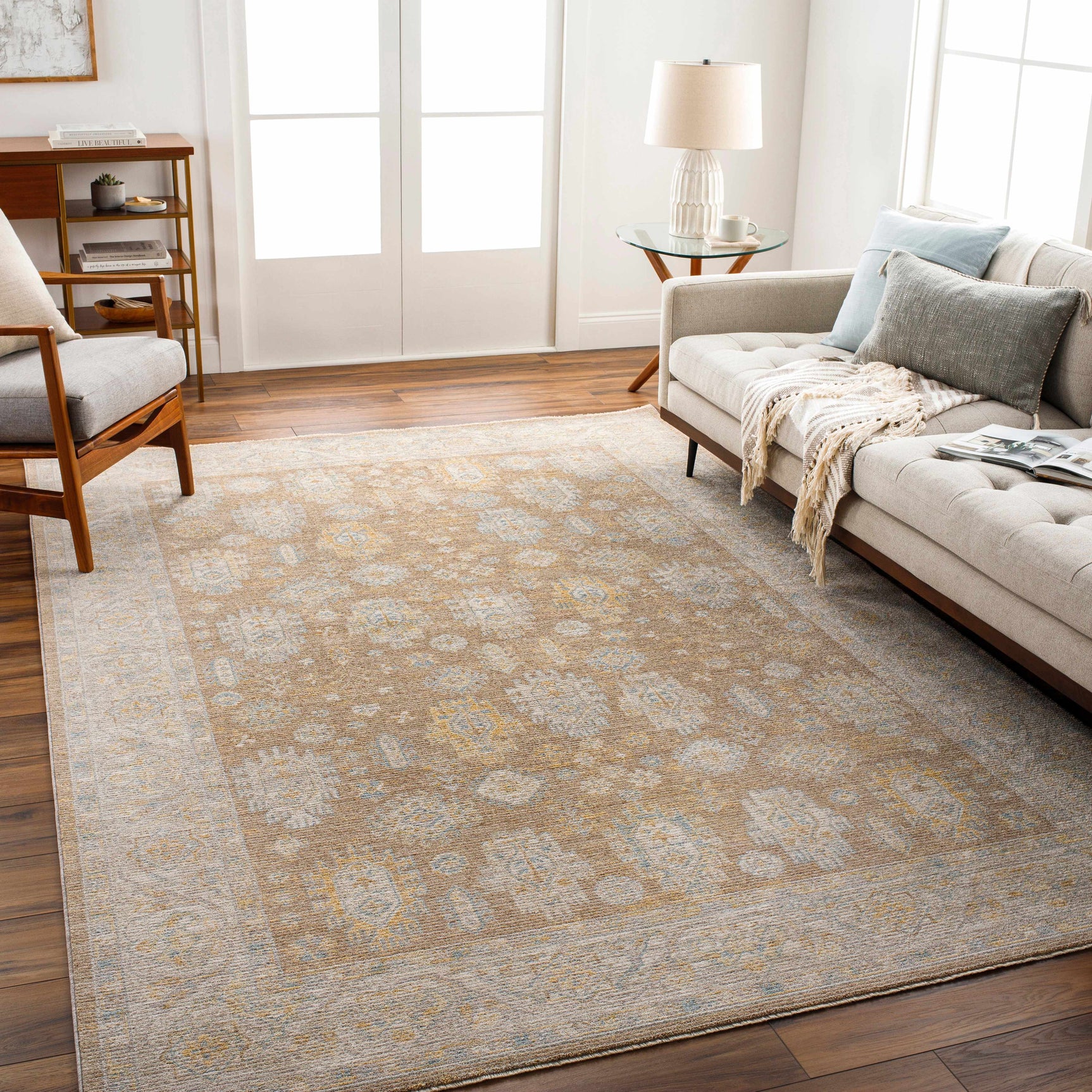 Achim Thick Luxe Statement Rug - Clearance - Ornate Home