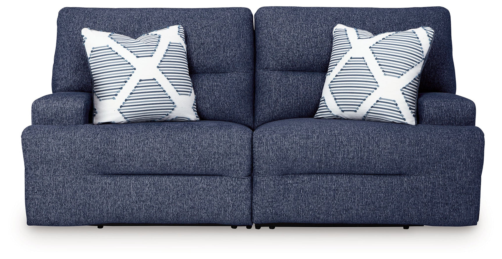 Acklen Place Navy 2-Piece Power Reclining Sectional (Online Special Price) - Ornate Home