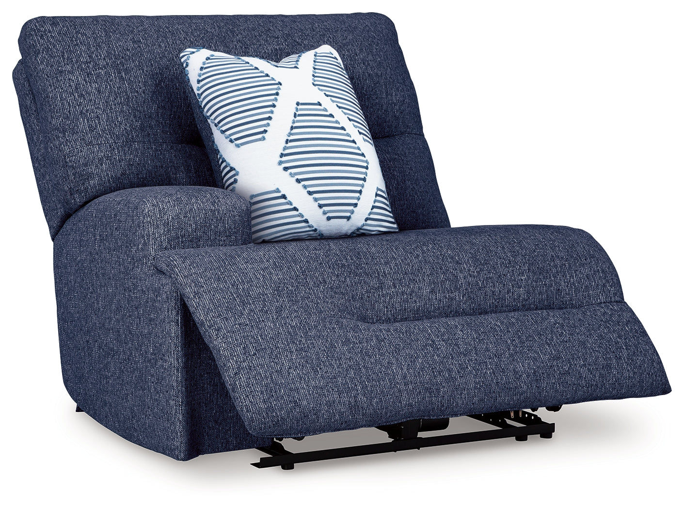 Acklen Place Navy 3-Piece Power Reclining Sectional (Online Special Price) - Ornate Home