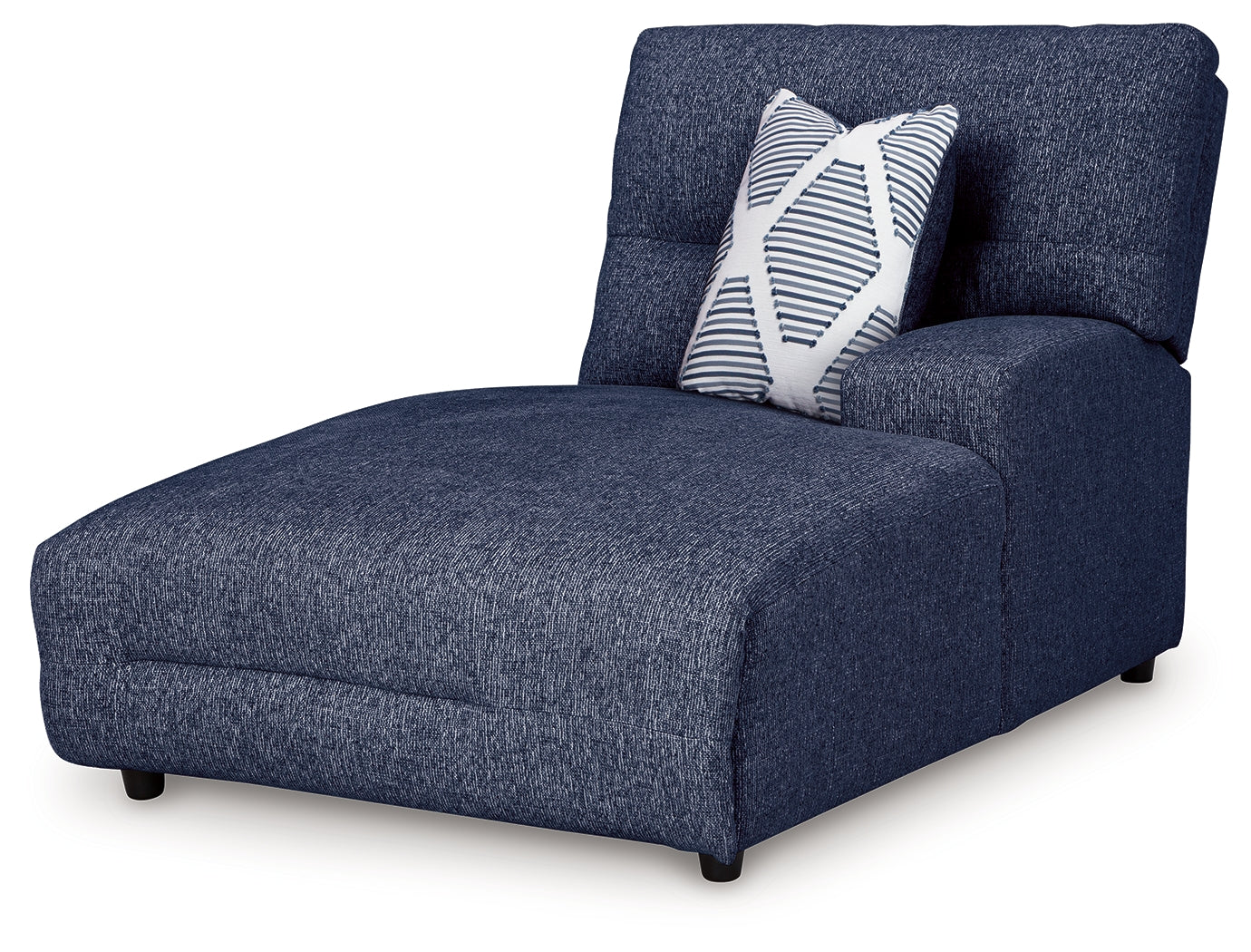 Acklen Place Navy 3-Piece Power Reclining Sectional (Online Special Price) - Ornate Home