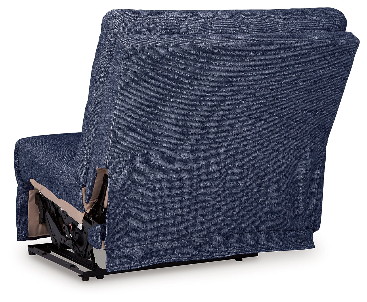 Acklen Place Navy 3-Piece Power Reclining Sectional - Ornate Home