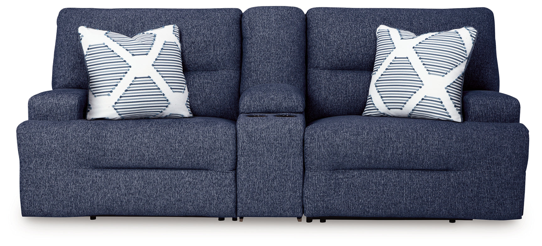 Acklen Place Navy 3-Piece Sectional (Online Special Price) - Ornate Home