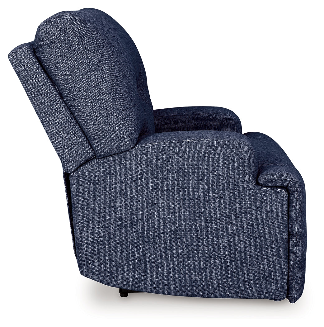 Acklen Place Navy 7-Piece Power Reclining Sectional (Online Special Price) - Ornate Home