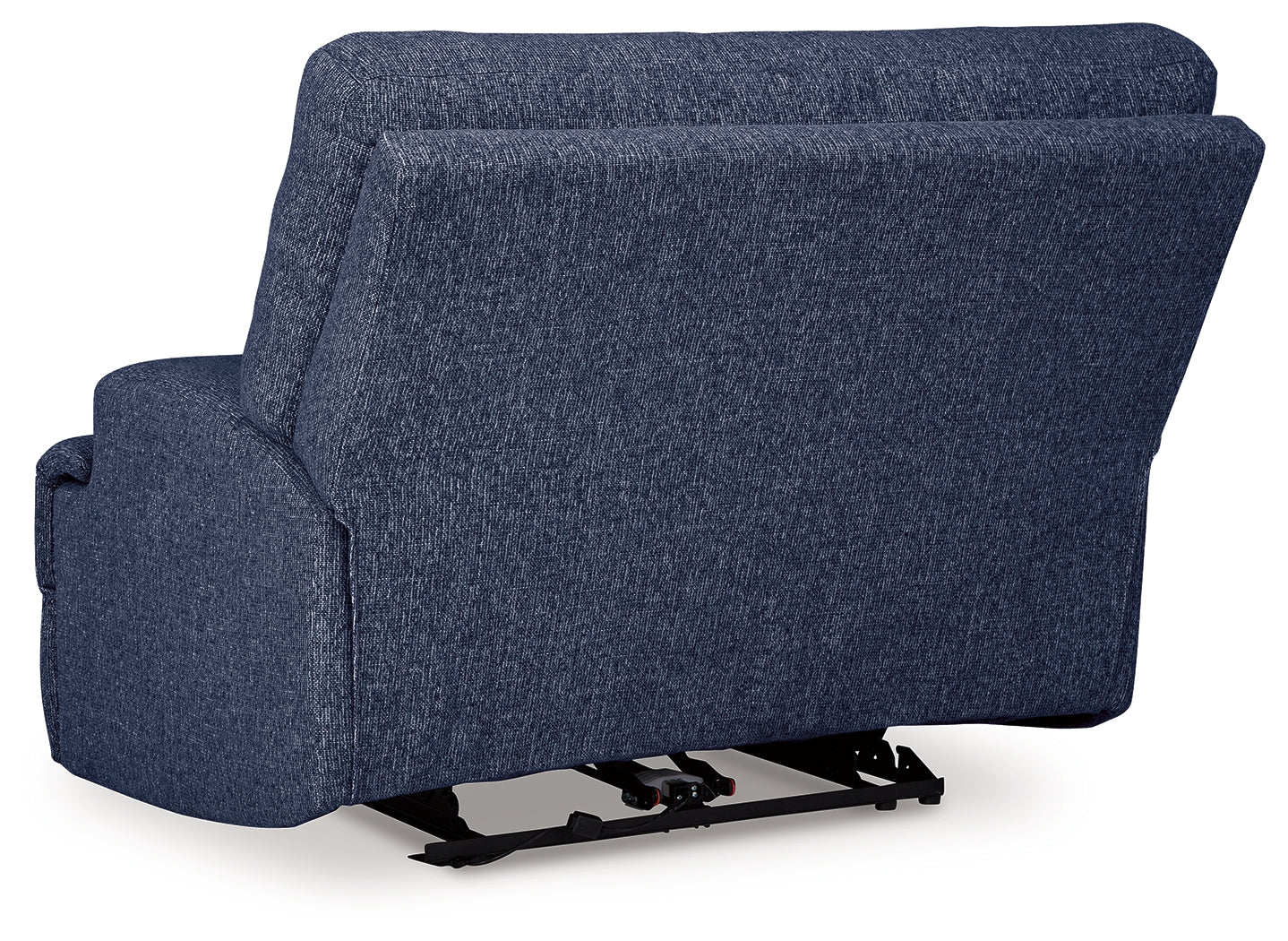 Acklen Place Navy Wide Seat Power Recliner (Online Special Price) - Ornate Home