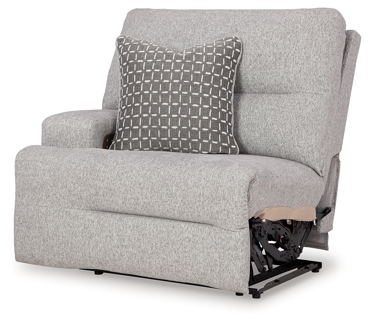 Acklen Place Pewter 3-Piece Sectional (Online Special Price) - Ornate Home