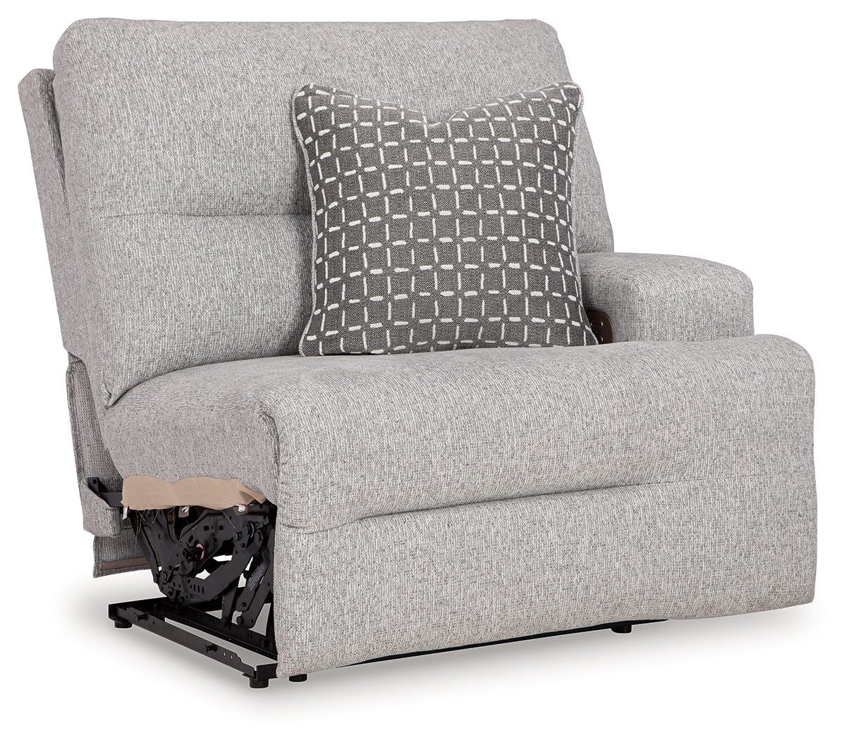 Acklen Place Pewter 3-Piece Sectional (Online Special Price) - Ornate Home