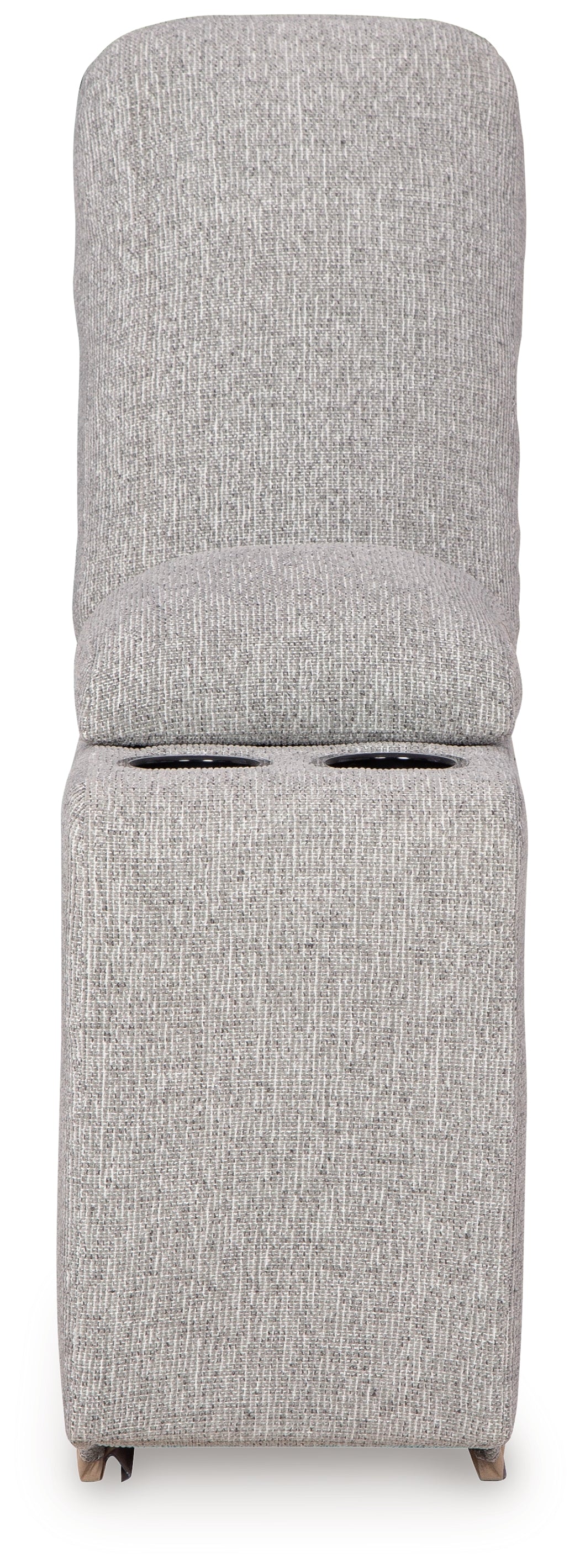 Acklen Place Pewter 3-Piece Sectional - Ornate Home