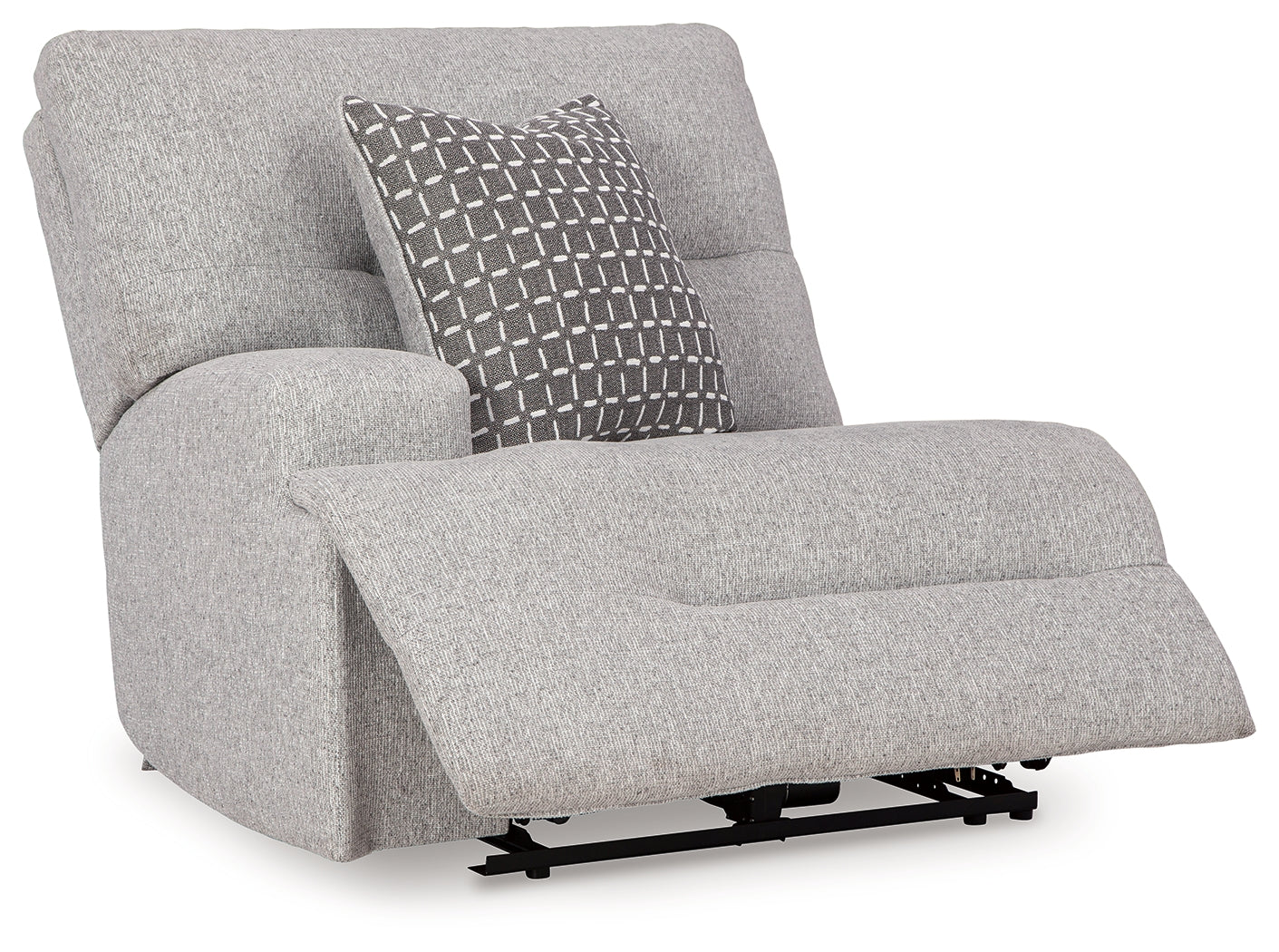 Acklen Place Pewter 6-Piece Power Reclining Sectional (Online Special Price) - Ornate Home
