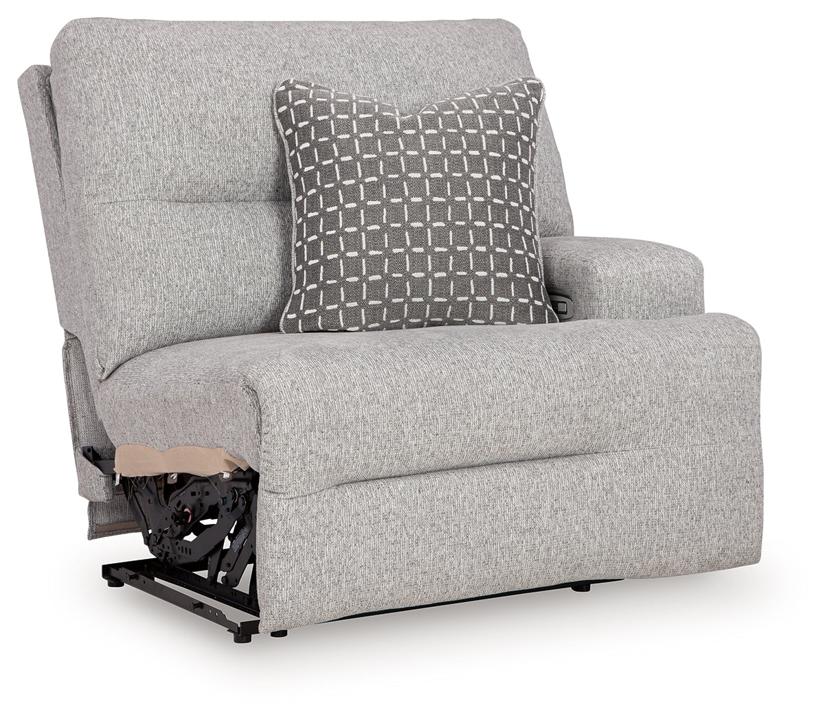 Acklen Place Pewter 6-Piece Power Reclining Sectional (Online Special Price) - Ornate Home