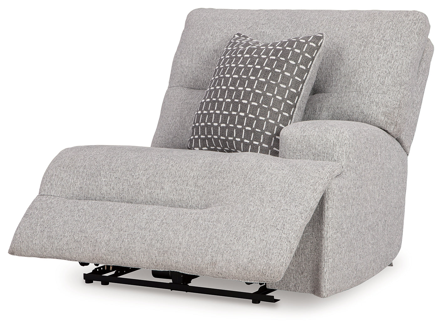 Acklen Place Pewter 6-Piece Power Reclining Sectional (Online Special Price) - Ornate Home
