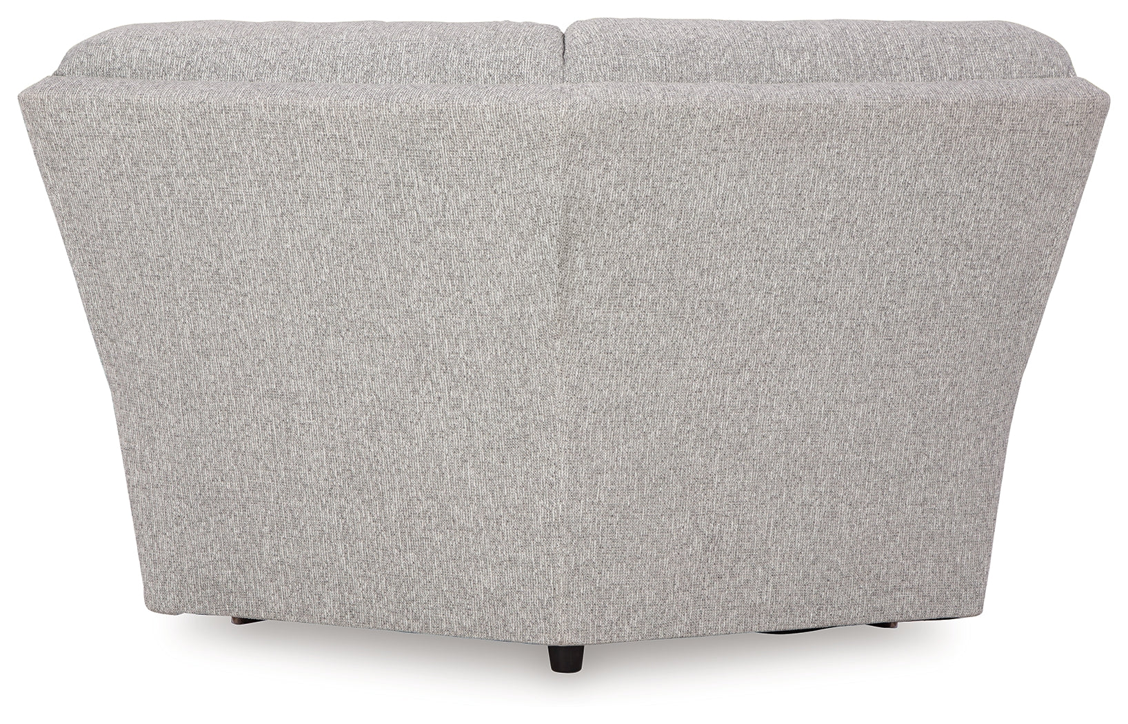 Acklen Place Pewter 6-Piece Power Reclining Sectional and Power Recliner - Ornate Home