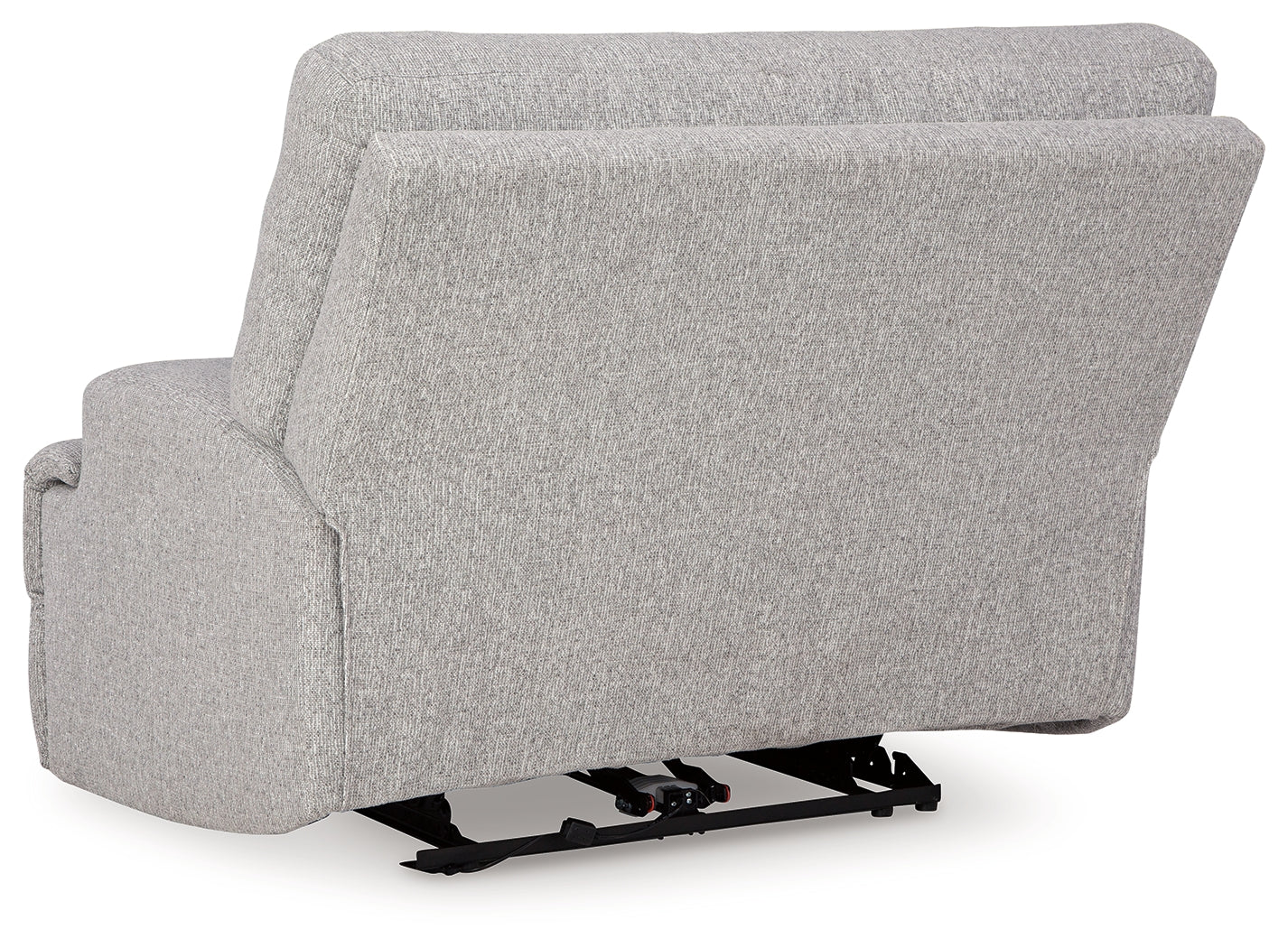Acklen Place Pewter Wide Seat Power Recliner (Online Special Price) - Ornate Home