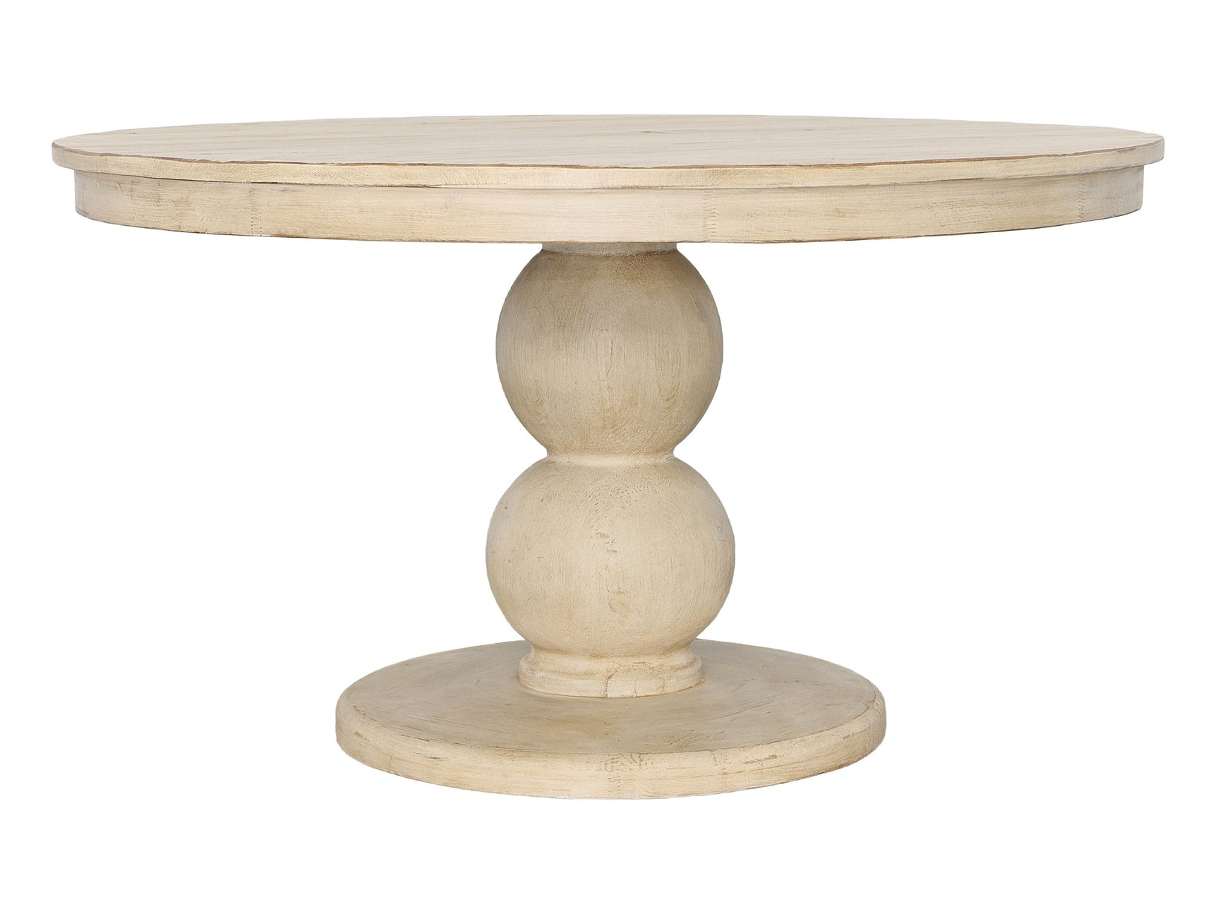 Acle Light Warm Wash Dining Table - Ornate Home