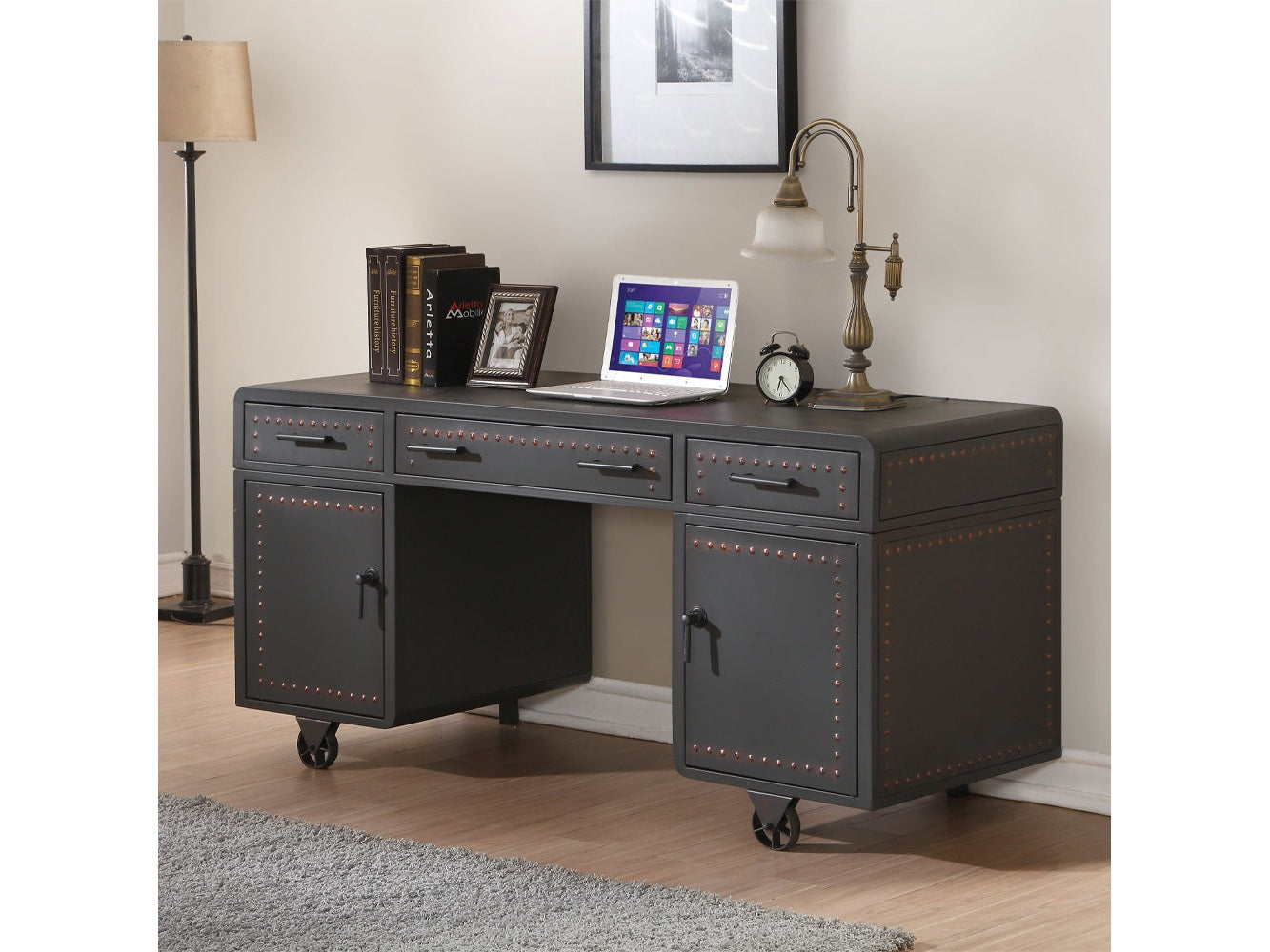 Actaki Desk - Ornate Home