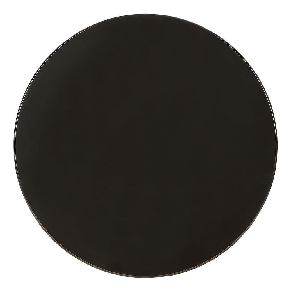 Acton Black Accent Table - Ornate Home