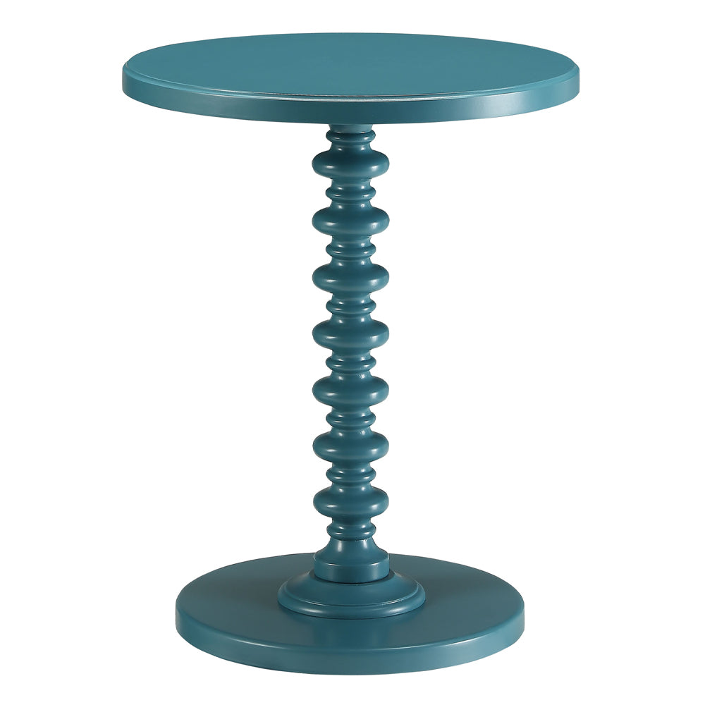 Acton Chrome Accent Table - Ornate Home