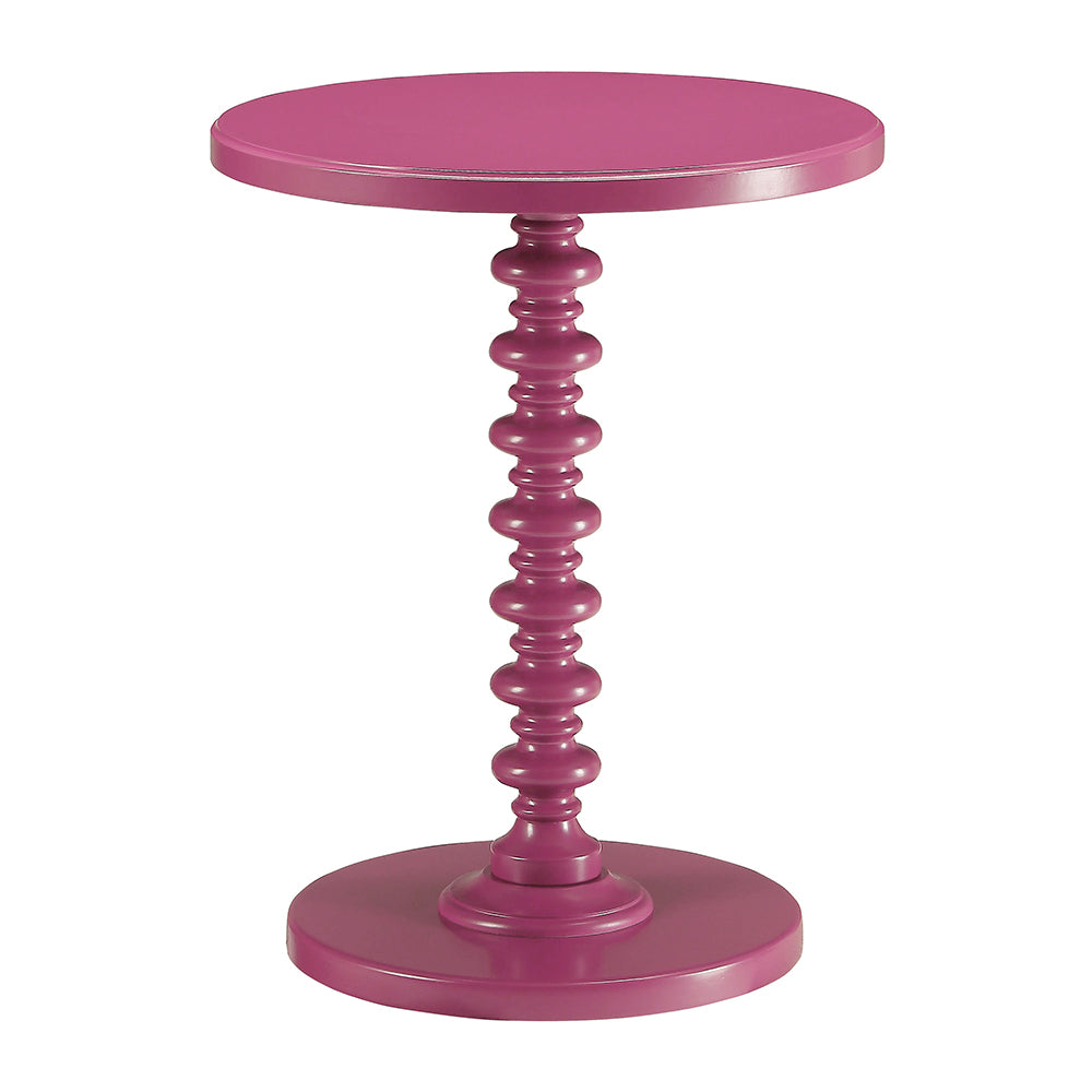 Acton Purple Accent Table - Ornate Home