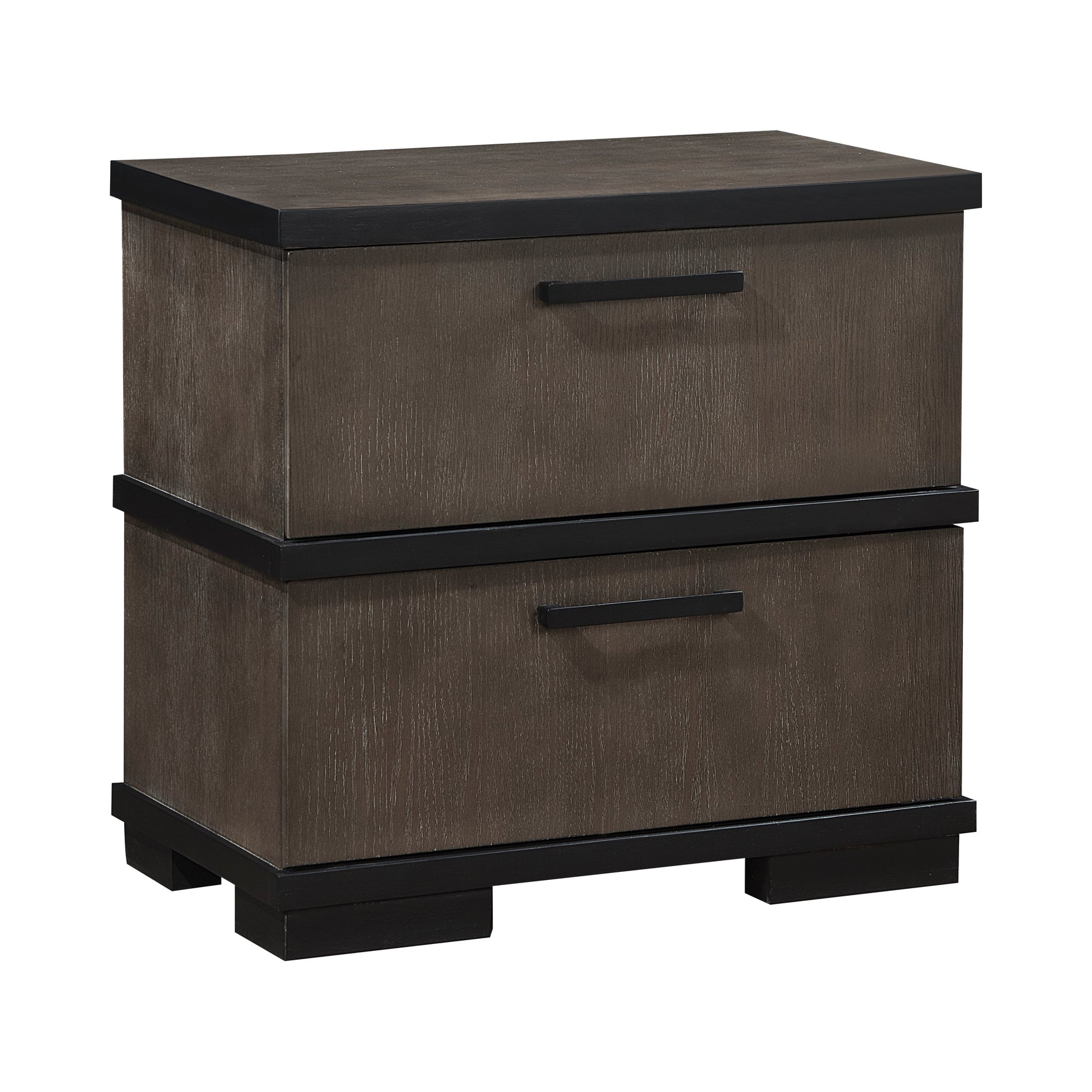Acworth Brown Nightstand - Ornate Home