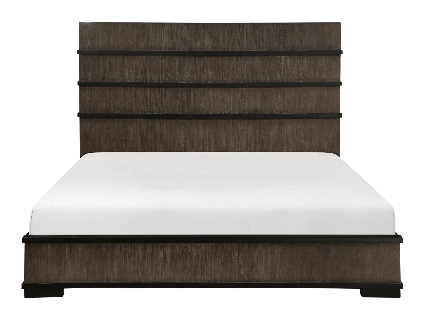 Acworth Brown Queen Bed - Ornate Home